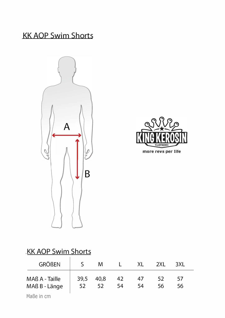 Queen Kerosin Badeshorts «Tropical Hawaiian» Bis zu 55% Rabatt