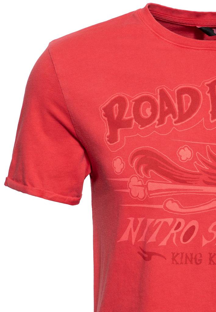 Queen Kerosin T-Shirt «Road Runners» Nur noch ein Tag übrig