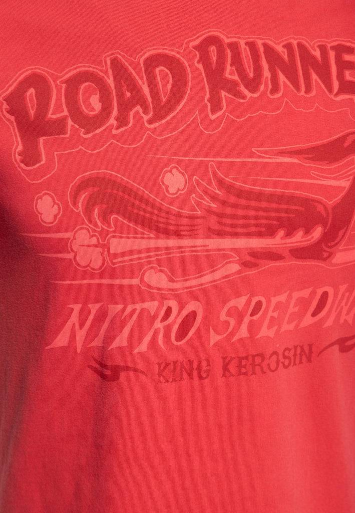 Queen Kerosin T-Shirt «Road Runners» Nur noch ein Tag übrig