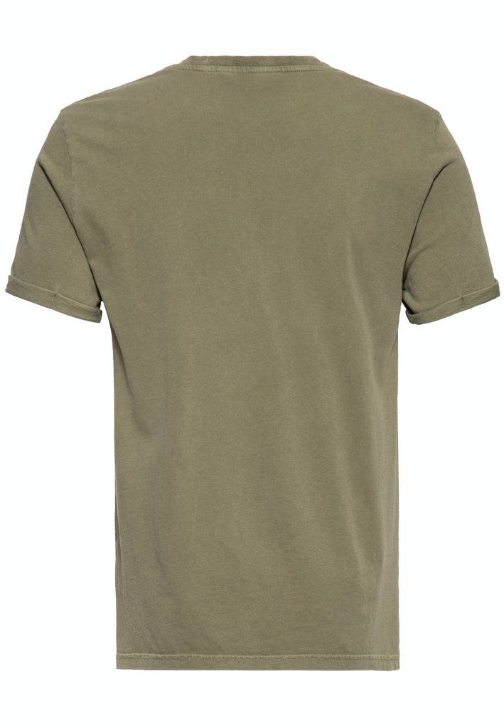 Queen Kerosin Oil Washed T-Shirt «Take me home» Super Rabatt