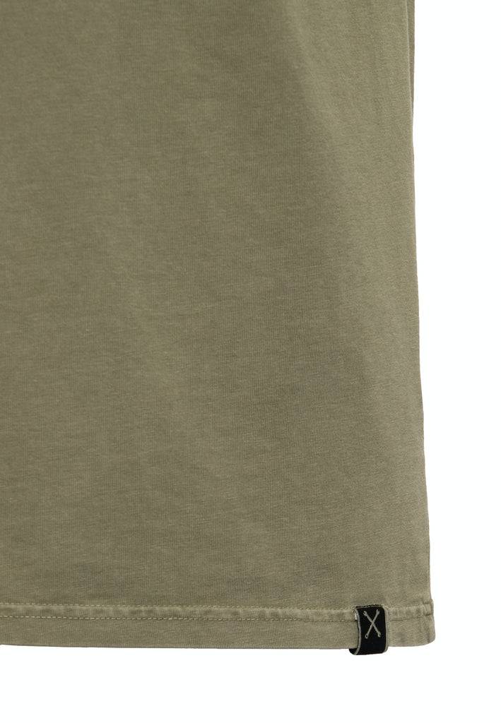 Queen Kerosin Oil Washed T-Shirt «Take me home» Super Rabatt