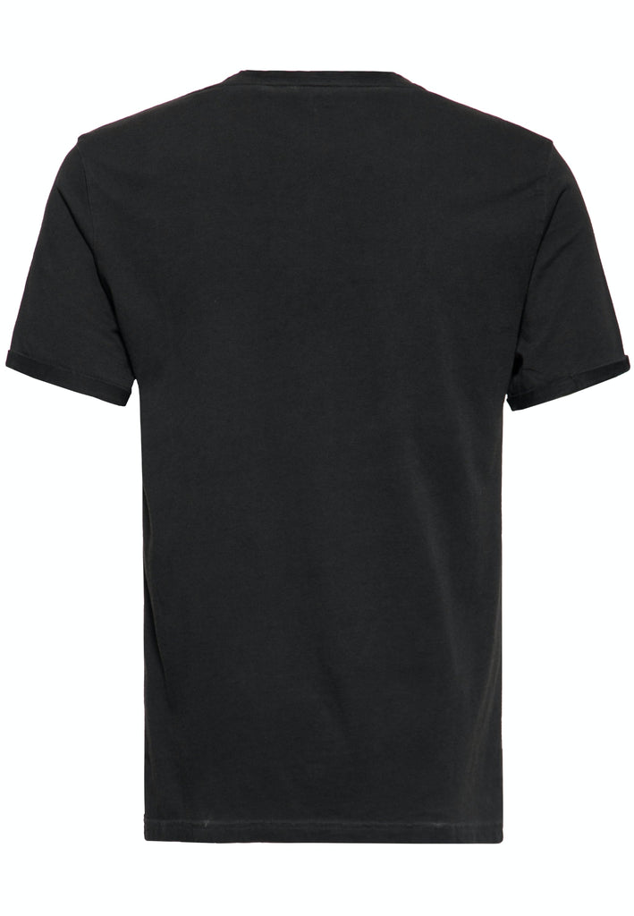 Queen Kerosin Oil Washed T-Shirt «GoodFellas» Riesige Rabatte