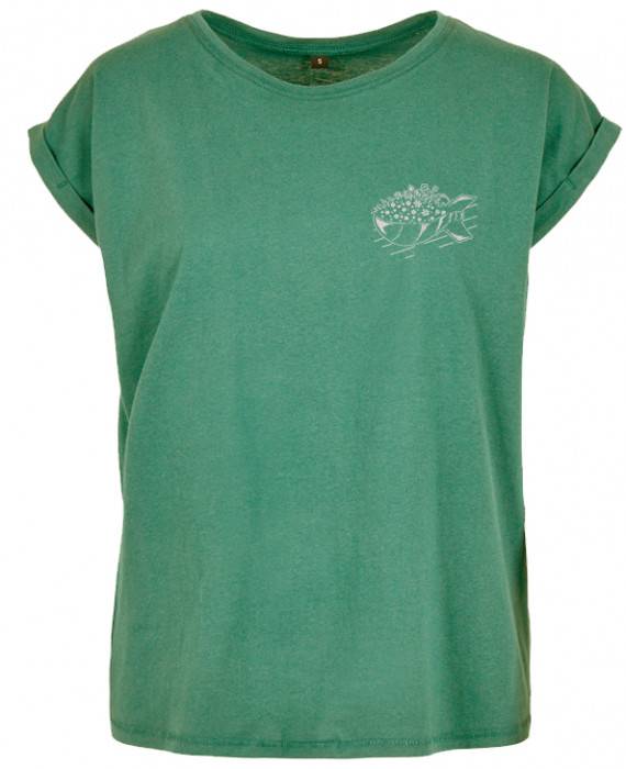﻿Rebel Rockers Girl Loosefit Tee Botany Kostenloser Versand