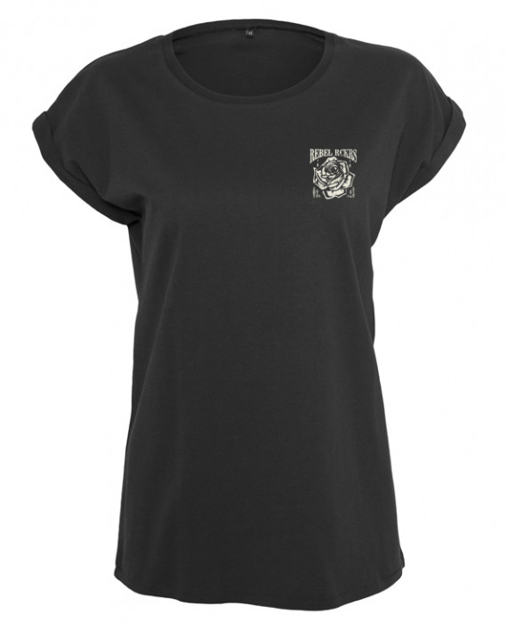 Rebel Rockers Girl Loosefit Tee Sinking Großer Ausverkauf