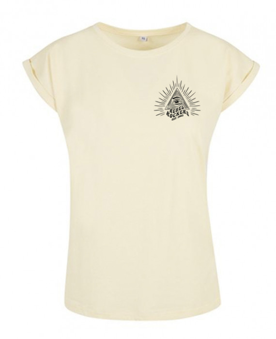 Rebel Rockers Ghost Girl Loosefit Tee vanilla Cyber Monday