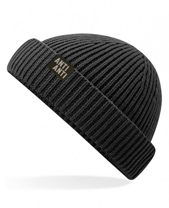 Rebel Rockers Harbour Beanie Anti black Zeitlich begrenztes Angebot