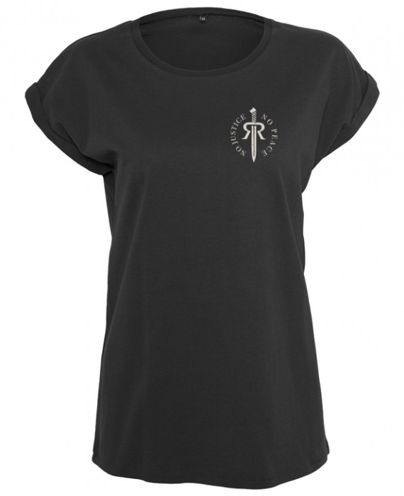 Rebel Rockers Justice Girl Loosefit Tee Riesige Ersparnisse