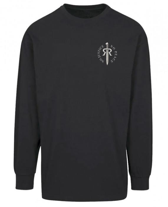 Rebel Rockers Unisex Longsleeve Justice Tiefpreis