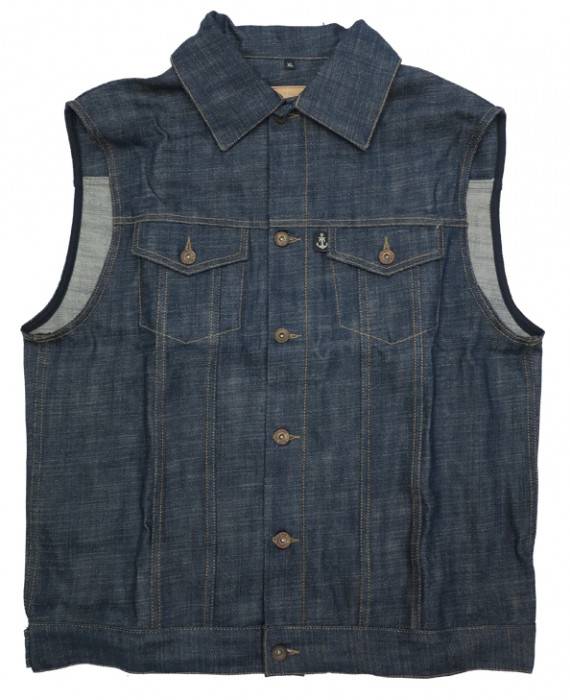 Rebel Rockers Jap Denim Weste Wochenangebot