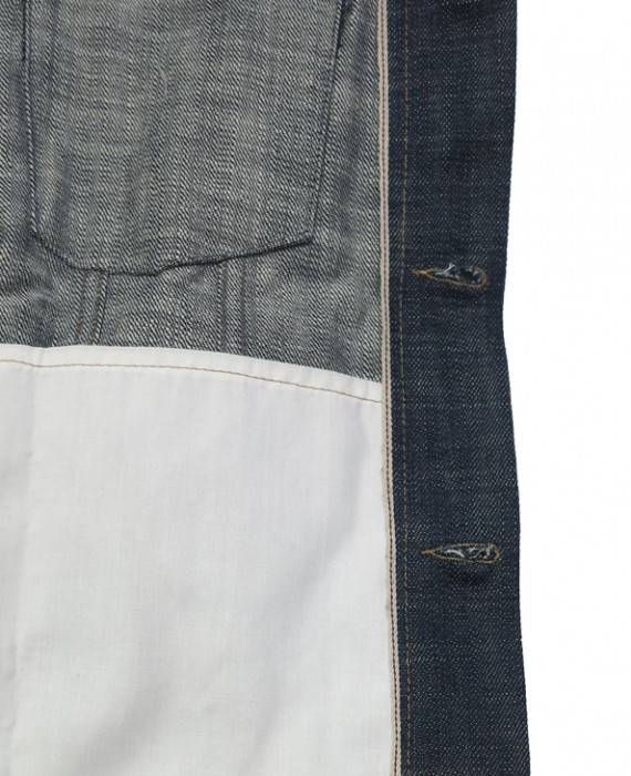 Rebel Rockers Jap Denim Weste Wochenangebot