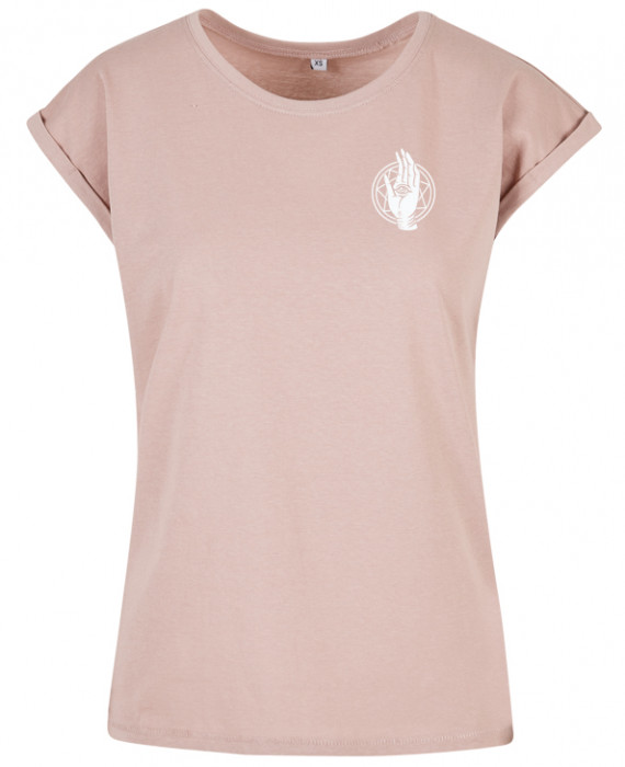 Rebel Rockers Dusa Girl Loosefit Tee dusty rose Begrenzte Freigabe