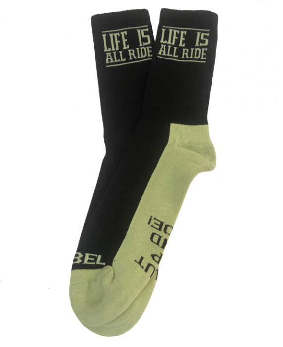 Rebel Rockers All Ride Sneaker Sock Letzte 3 Tage