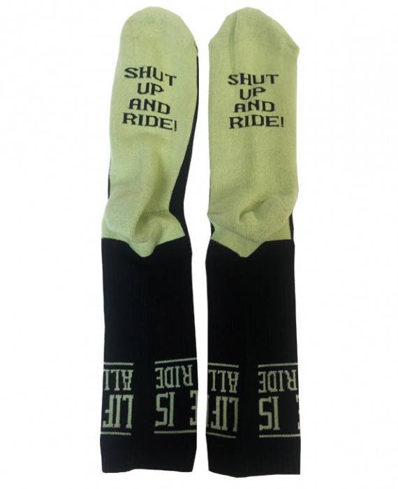 Rebel Rockers All Ride Sneaker Sock Letzte 3 Tage
