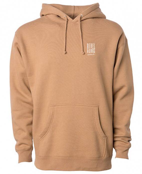 Rebel Rockers Oversized Hooded Toffee Bis zu 65% Rabatt