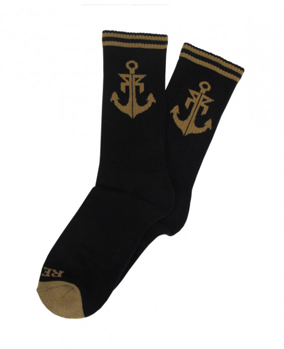 Rebel Rockers Anchor Sneaker Sock Begrenzt auf 3 Tage