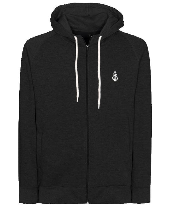 Rebel Rockers Girl Anchor Zipper Verkauf
