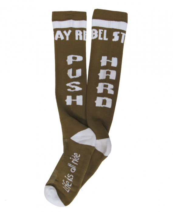 Rebel Rockers Tube Sock Push Hard Hotsell