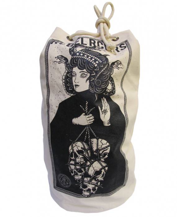 Rebel Rockers Duffle Bag Dusa Neueste Mode
