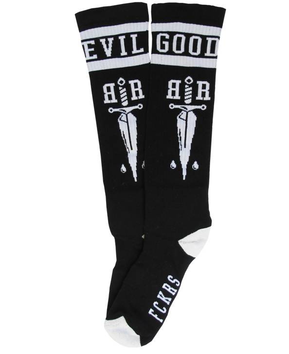 Rebel Rockers Tube Sock Daggers Tägliche Deals