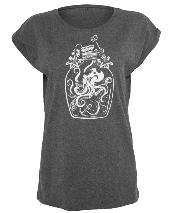Rebel Rockers Octo Girl Loosefit Tee Sonderangebote