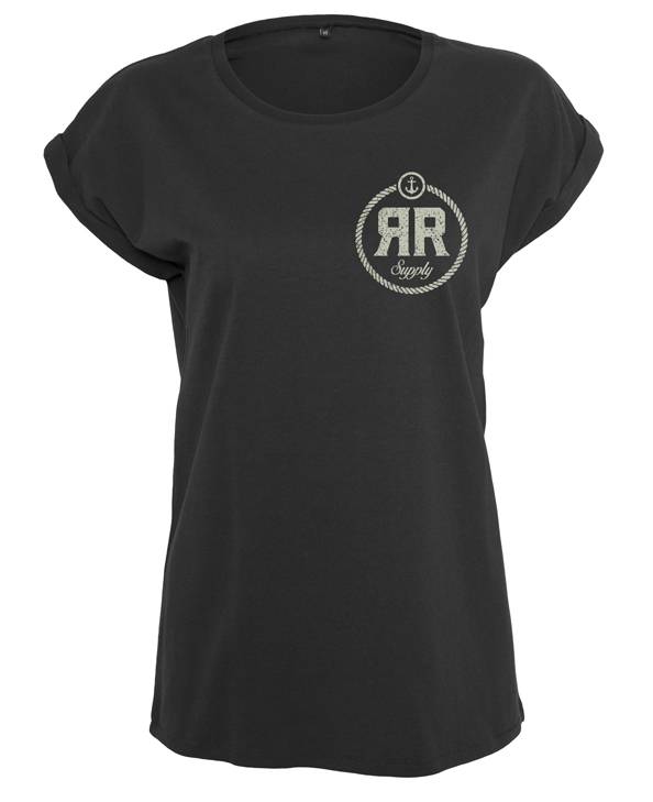 Rebel Rockers Bottle Girl Loosefit Tee Super Sparpreis