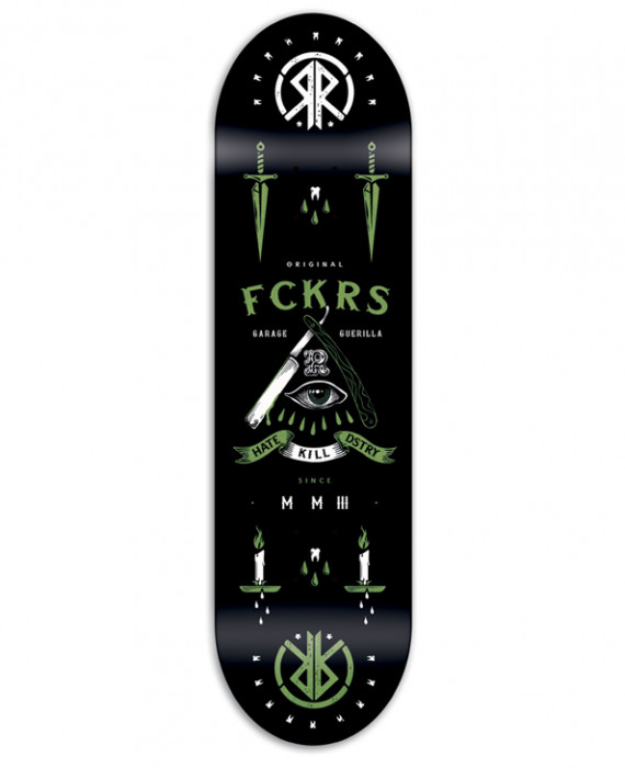 Rebel Rockers FCKRS Neueste Stile