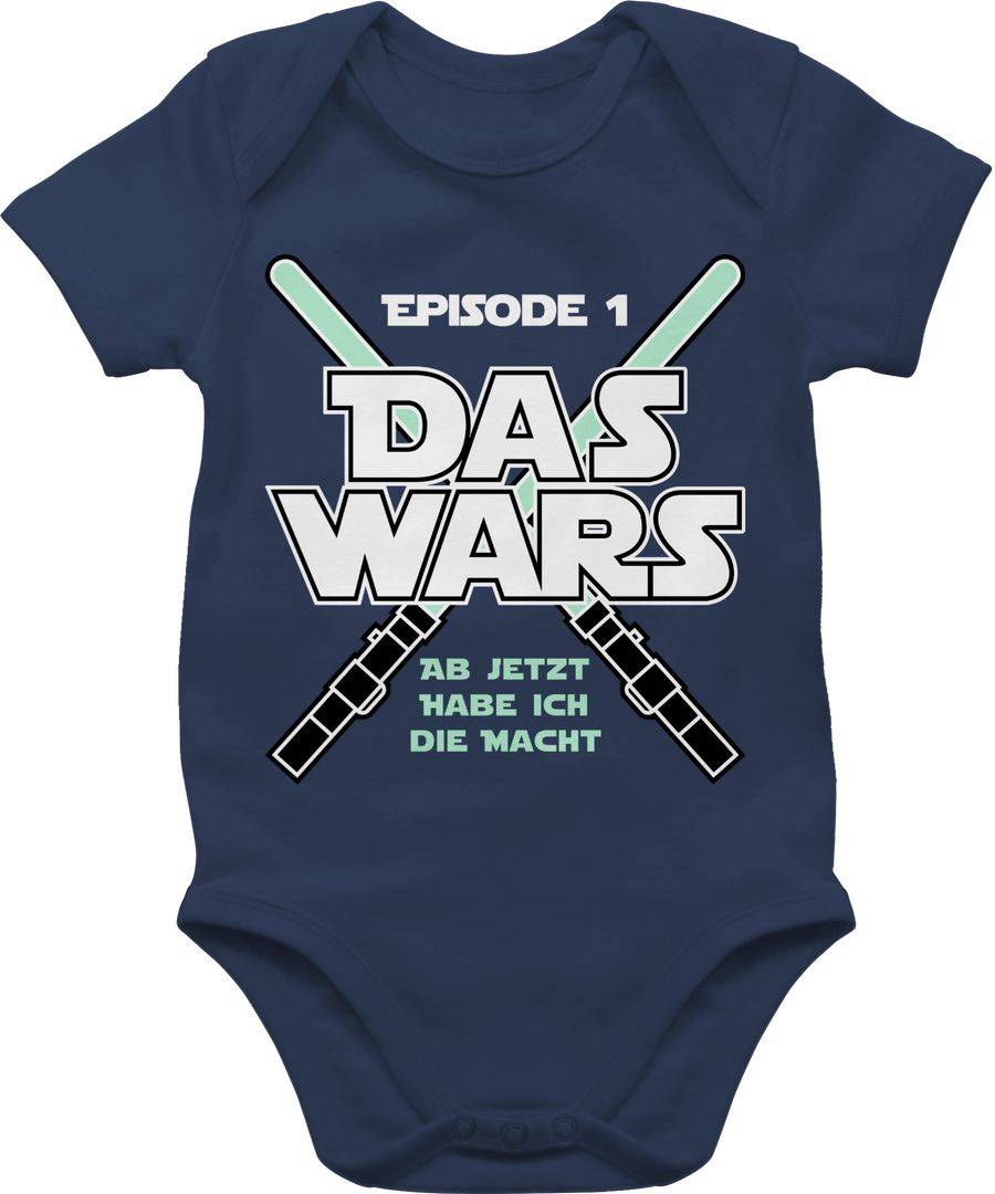 Shirtracer Das Wars Jetzt habe ich die Macht Junge: T-Shirt Rucksack Shirtracer