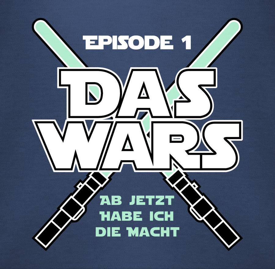 Shirtracer Das Wars Jetzt habe ich die Macht Junge: T-Shirt Rucksack Shirtracer Fabrik Onlineshop