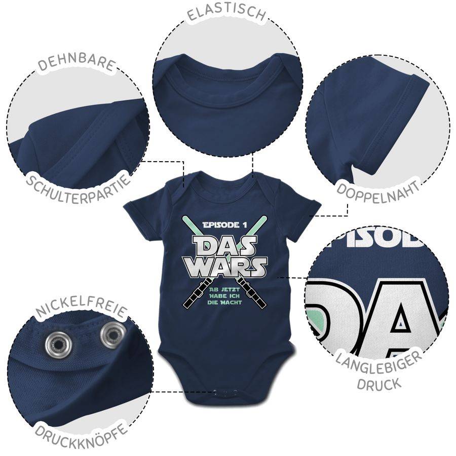 Shirtracer Das Wars Jetzt habe ich die Macht Junge: T-Shirt Rucksack Shirtracer Fabrik Onlineshop