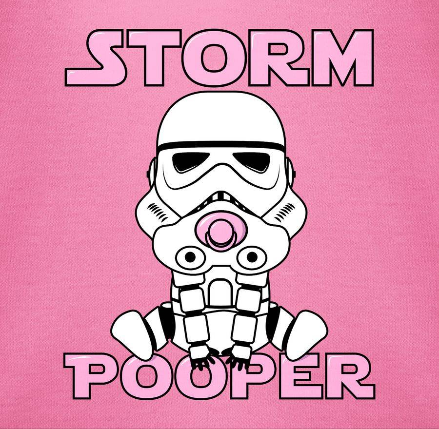 Shirtracer Storm Pooper Mädchen Shirts & Mehr Shirtracer Versandkostenfrei