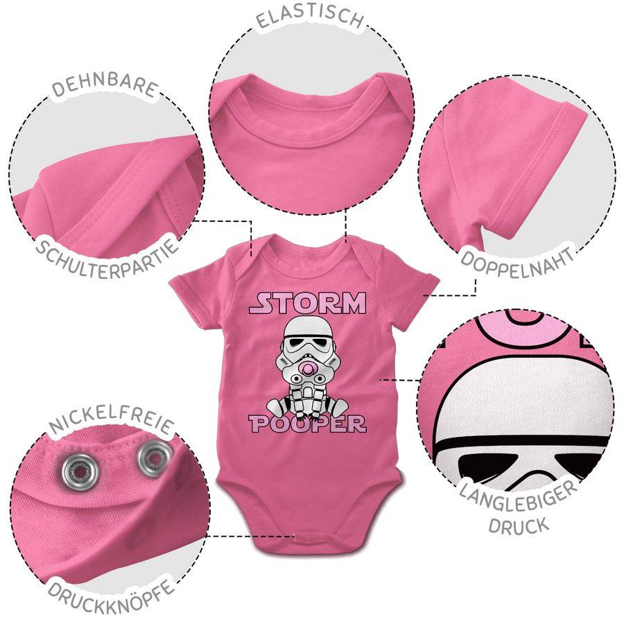 Shirtracer Storm Pooper Mädchen Shirts & Mehr Shirtracer Versandkostenfrei