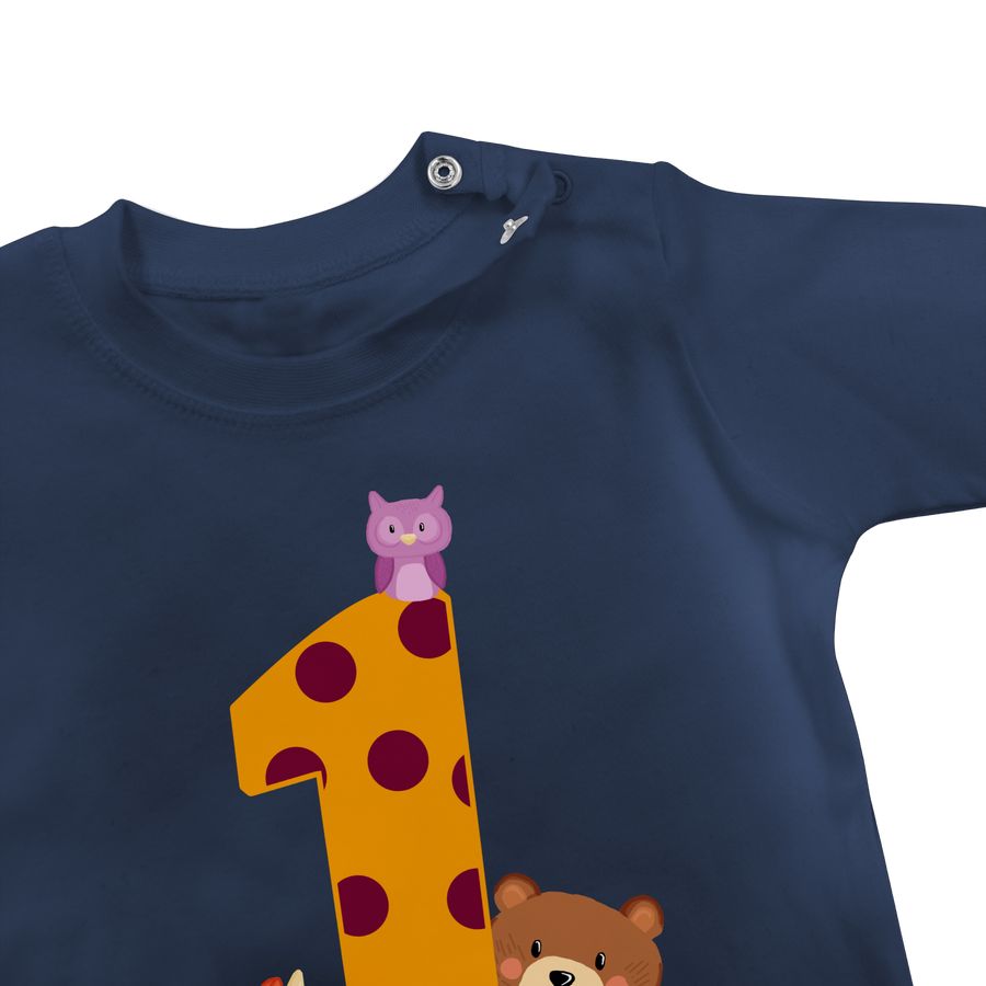 Shirtracer Waldtiere - 1 Jahr Shirts & Mehr Shirtracer Online Shopping