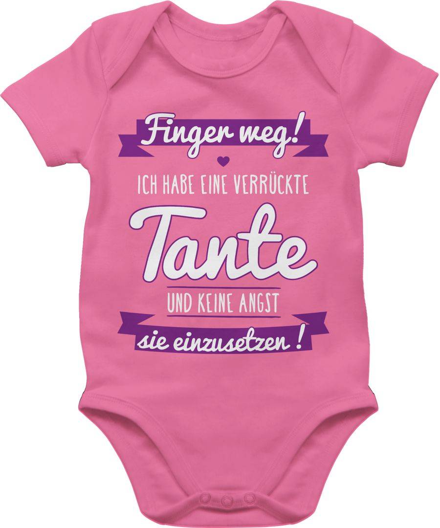 Shirtracer Ich habe eine verrückte Tante Lila: T-Shirt Gym Bag Shirtracer