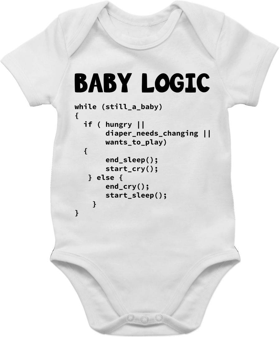 Shirtracer Nerdy Baby Logic Shirts & Mehr Shirtracer