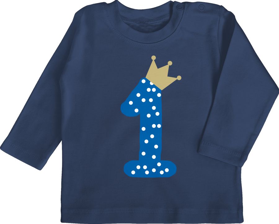 Shirtracer Erster Krone Junge Shirts & Mehr Shirtracer
