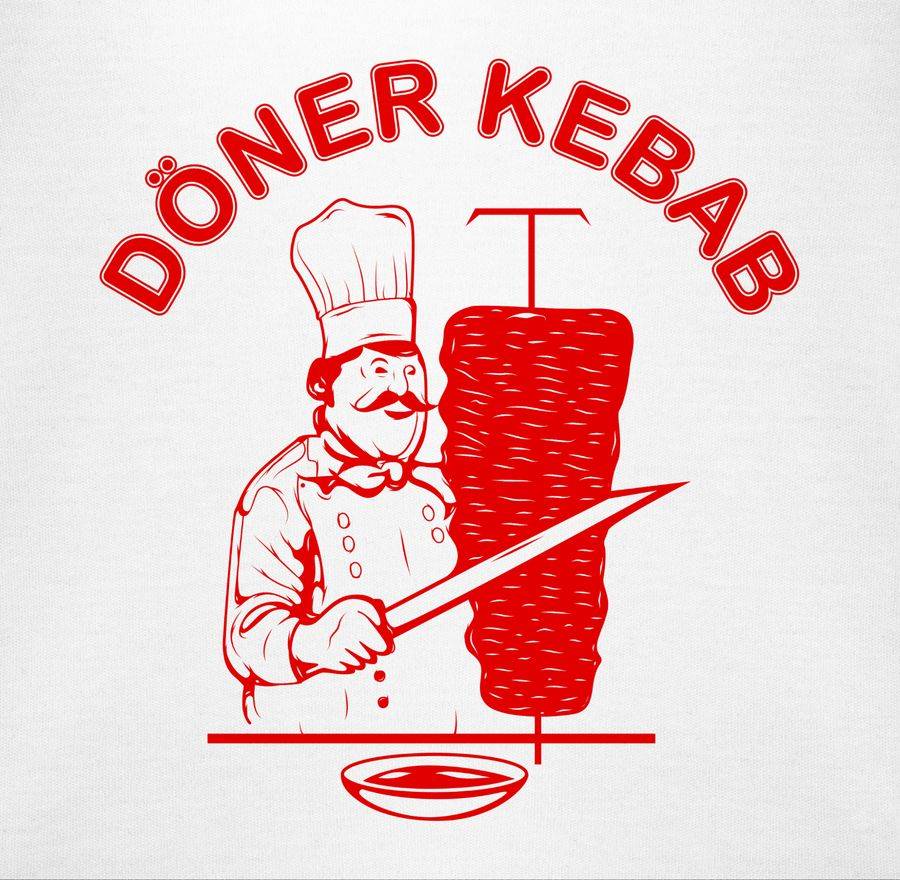 Shirtracer Original Döner Kebab Logo Shirts & Mehr Shirtracer Osterangebot