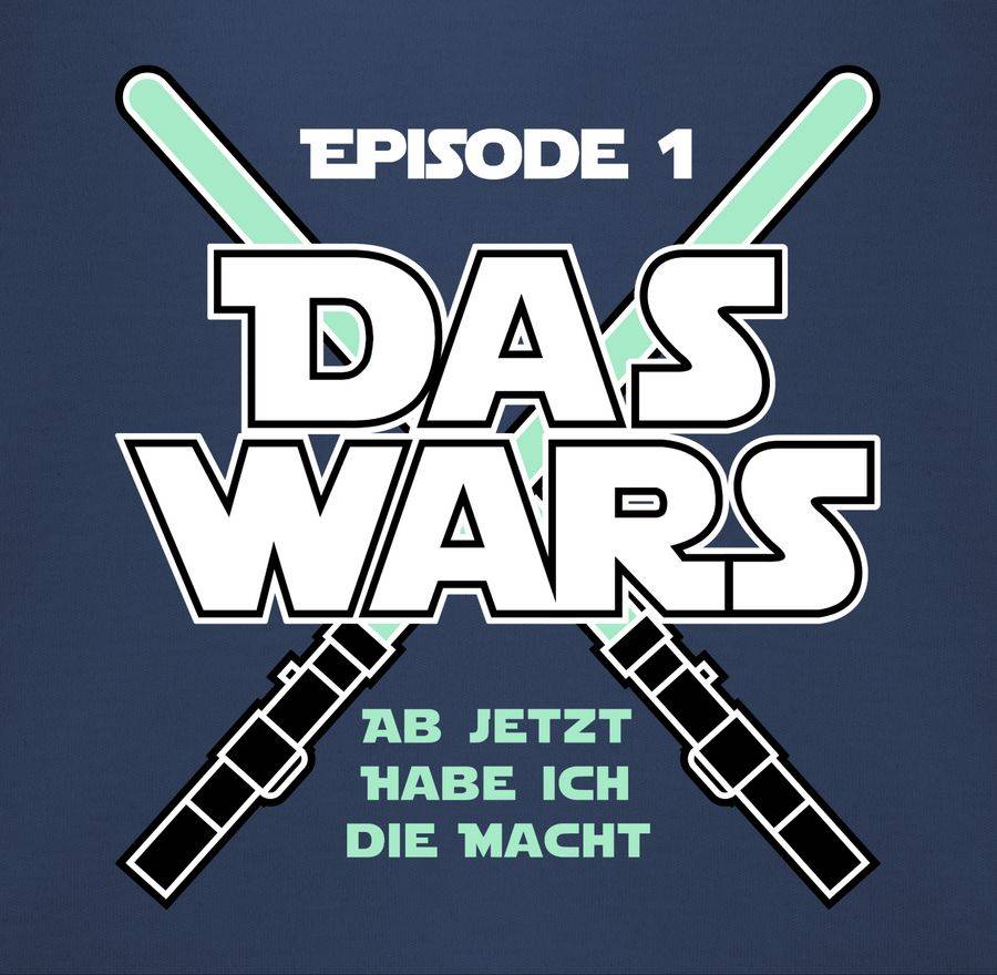 Shirtracer Das Wars Jetzt habe ich die Macht Junge: T-Shirt Rucksack Shirtracer Muttertagsangebot