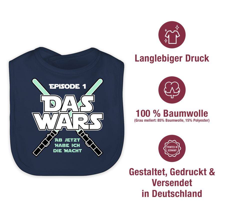 Shirtracer Das Wars Jetzt habe ich die Macht Junge: T-Shirt Rucksack Shirtracer Muttertagsangebot
