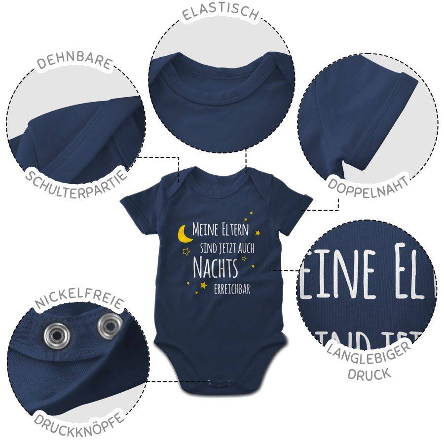 Shirtracer Meine Eltern sind jetzt auch Nachts erreichbar Shirts & Mehr Shirtracer Vatertagsangebot