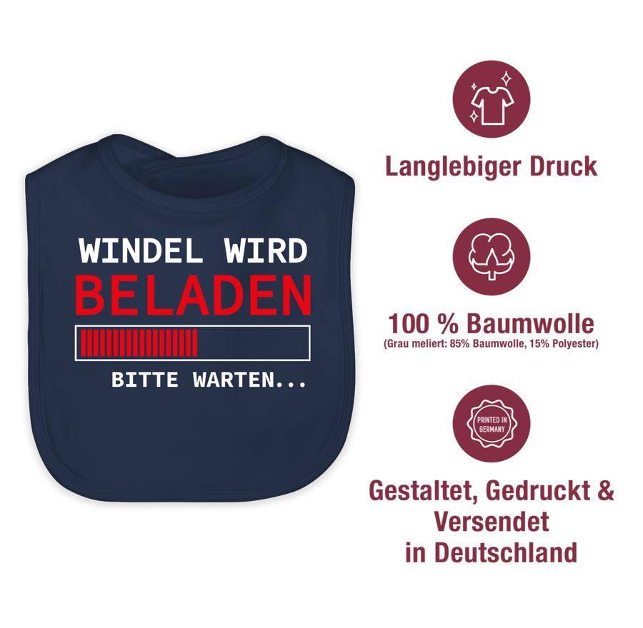 Shirtracer Windel wird beladen: Tshirt Rucksack Shirtracer Valentinstagsangebot