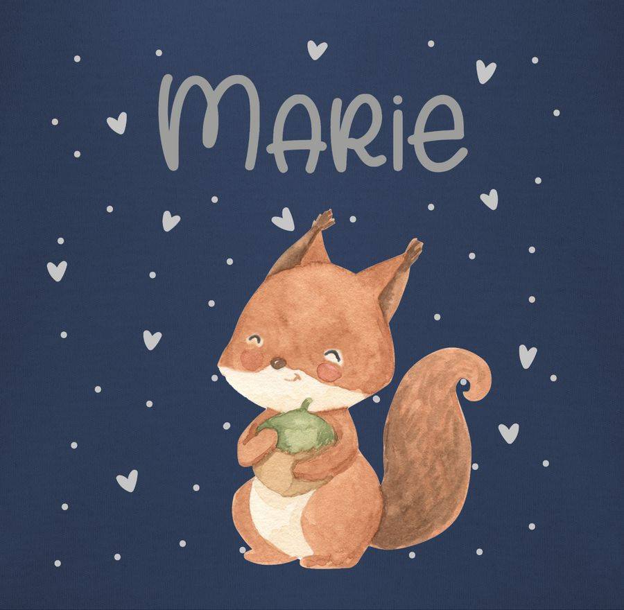 Shirtracer Eichhörnchen Geschenk Eichhorn Squirrel: T-Shirt Turnbeutel Shirtracer Jubiläumsangebot