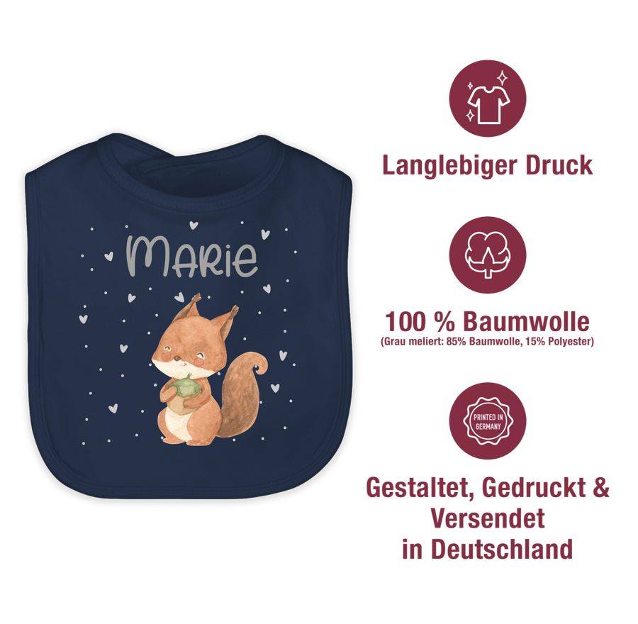 Shirtracer Eichhörnchen Geschenk Eichhorn Squirrel: T-Shirt Turnbeutel Shirtracer Jubiläumsangebot
