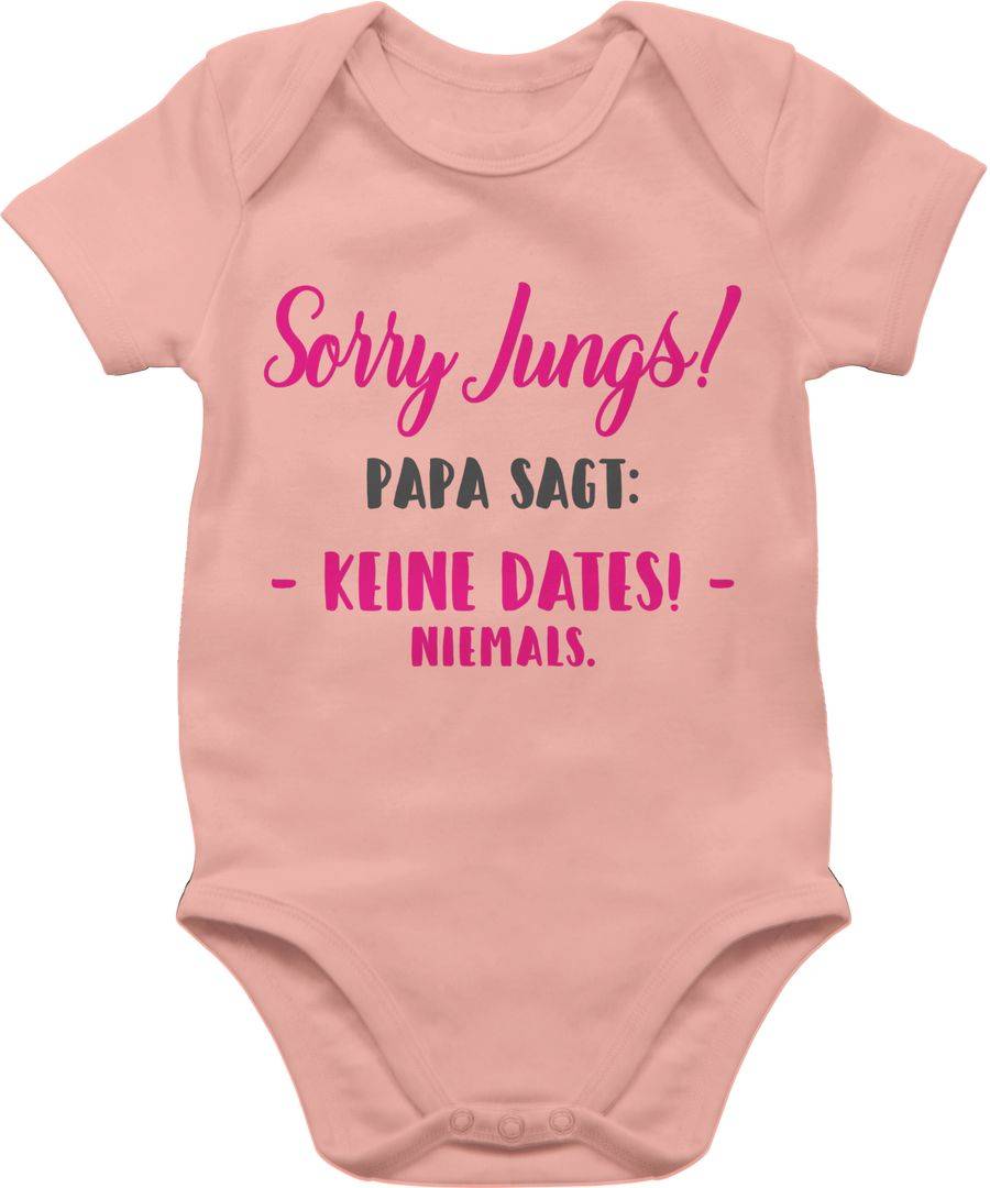 Shirtracer Sorry Jungs Papa sagt keine Dates Shirts & Mehr Shirtracer