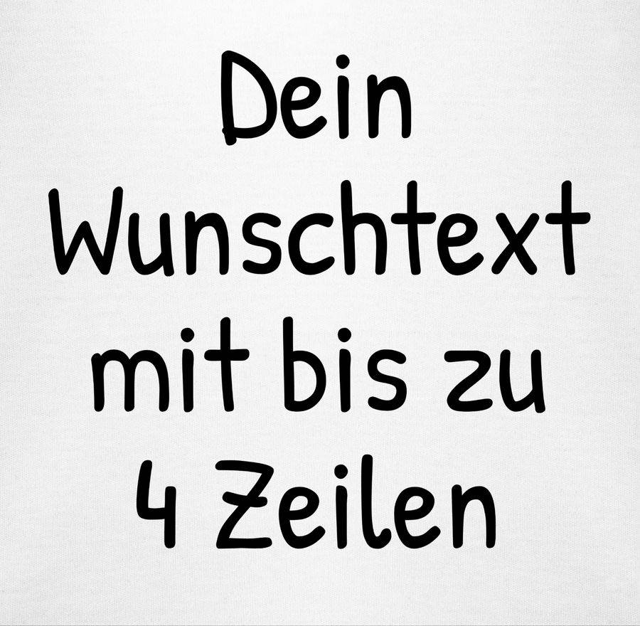 Shirtracer Wunschdruck Text Namen Shirts & Mehr Shirtracer Zeitlich begrenztes Angebot