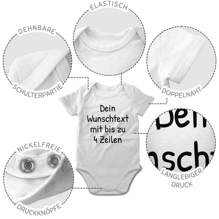 Shirtracer Wunschdruck Text Namen Shirts & Mehr Shirtracer Zeitlich begrenztes Angebot