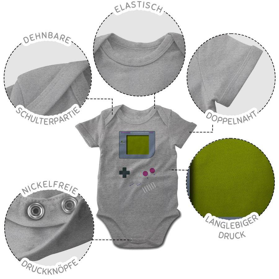 Shirtracer Gameboy Shirts & Mehr Shirtracer Große Rabatte