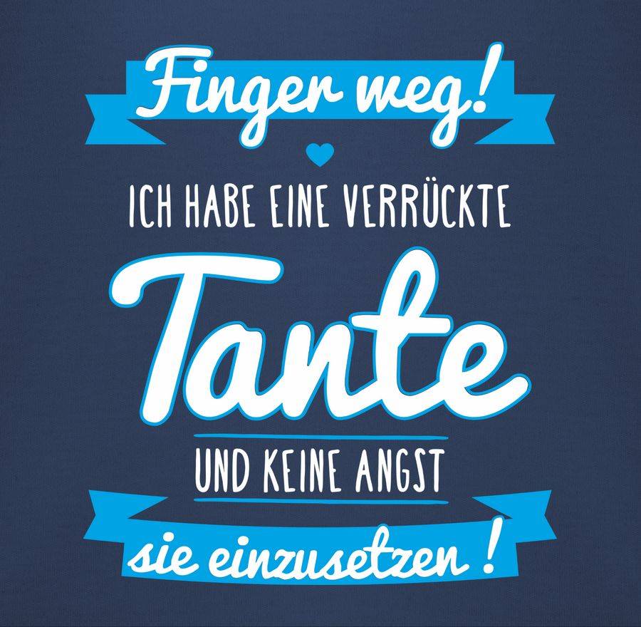 Shirtracer Ich habe eine verrückte Tante Blau Shirts & Mehr Shirtracer Sonderangebote
