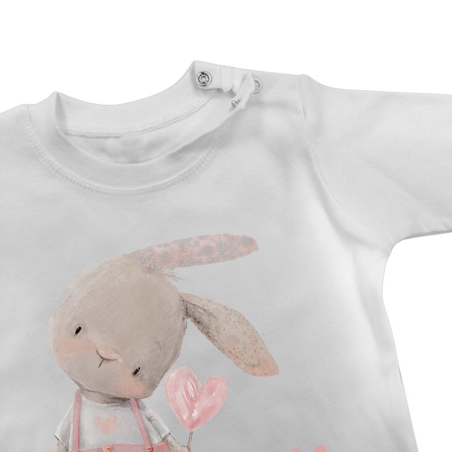 Shirtracer Mädchen Hase Rabbit Häschen Langohr Süße Hasen: T-Shirt Rucksack Shirtracer Begrenzte Freigabe