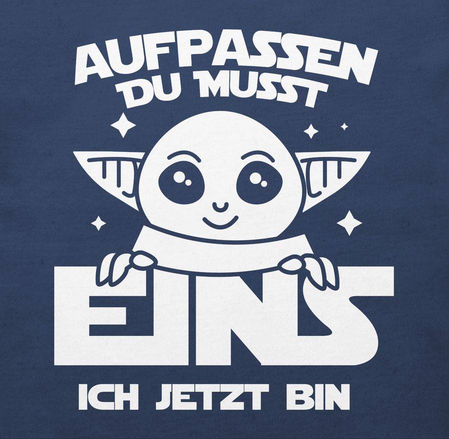 Shirtracer Aufpassen du musst eins ich jetzt bin Parodie weiß: T-Shirt Rucksack Shirtracer Letzte 3 Tage
