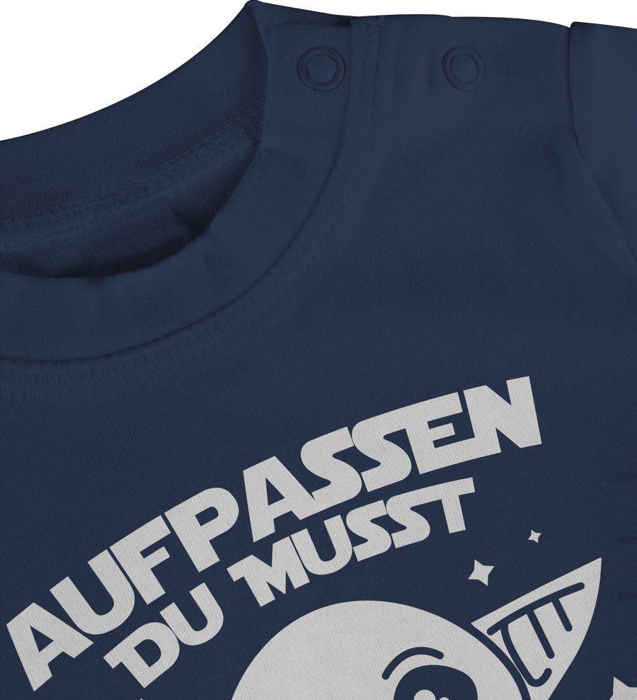 Shirtracer Aufpassen du musst eins ich jetzt bin Parodie weiß: T-Shirt Rucksack Shirtracer Letzte 3 Tage